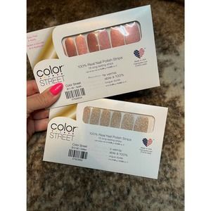 Color Street Chelsea ya later & Gratitude is everything lot